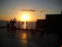 Tramonto e Castello Aragonese Angioino