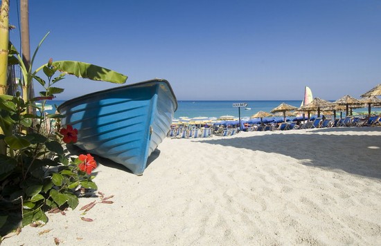 Spiaggia bianchissima di Pizzo