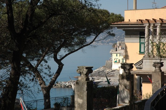Uno scorcio da Piazza Schiaffino