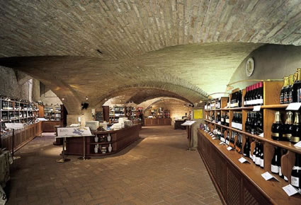 Enoteca Regionale nella Rocca Sforzesca