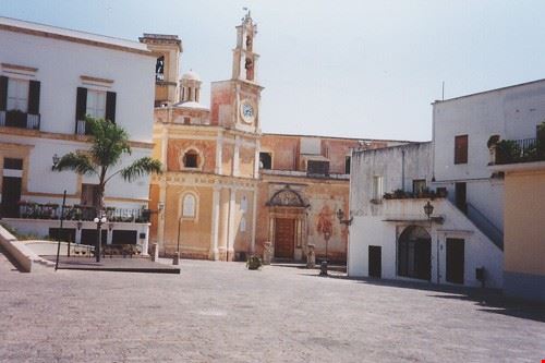  CUORE DEL PAESE - CASTELLO- CHIESA  MADRE -  