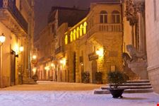 Altamura innevata