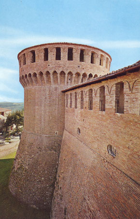 Rocca Sforzesca Malvezzi Campeggi