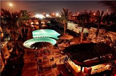Pool at Night