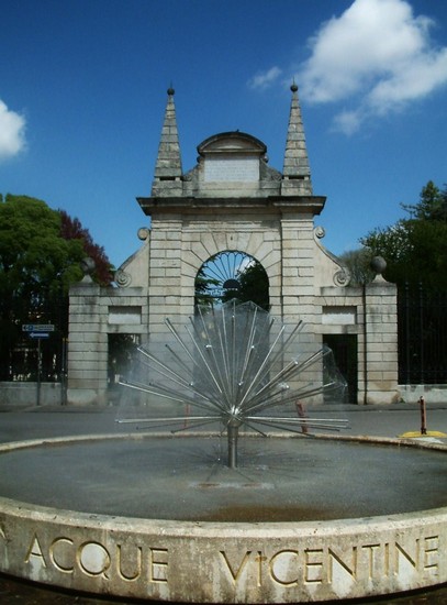 Ingresso Giardino Salvi