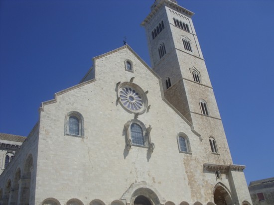 facciata Duomo Trani