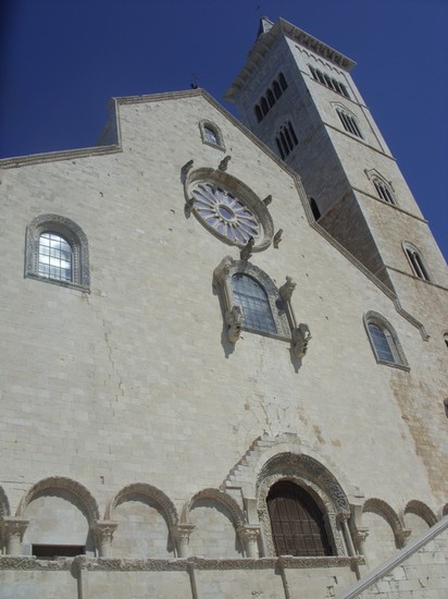 facciata Duomo Trani