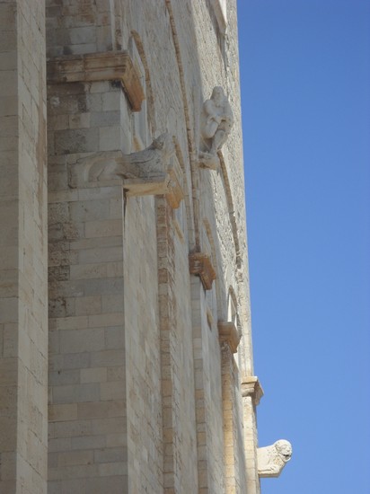 particolare del duomo