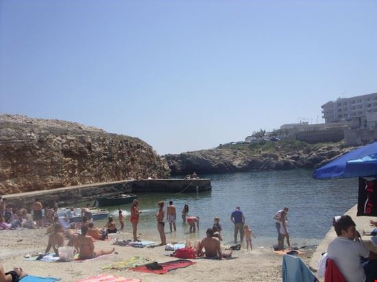La costa Polignano a Mare  