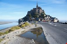 Mont Saint-Michel - riflesso