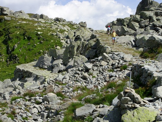 Sulle orme dei Romani
