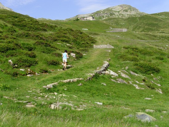 Verso il passo Spluga