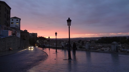 A night in Toledo