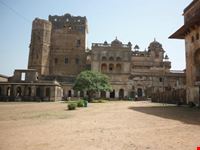 particolare di orchha jaipur