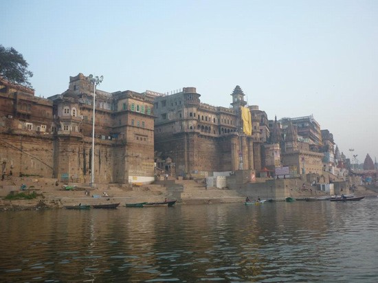Varanasi e i suoi Ghat