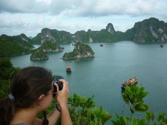 Baia di Ha Long Halong Bay  