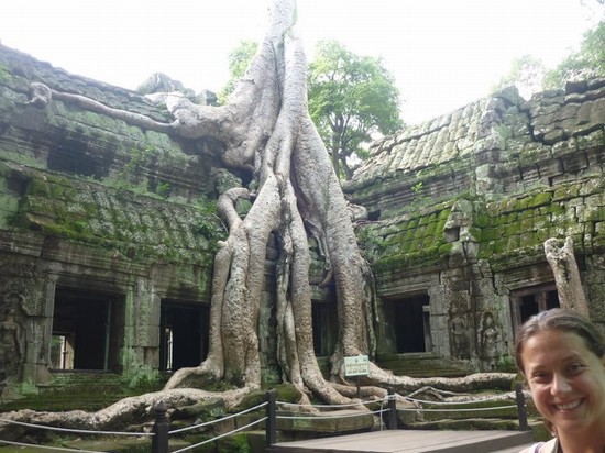 Siem Reap,Tempio di Tempio di Ta Prohm