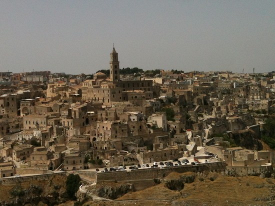 Veduta di Matera