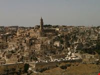 Veduta di Matera