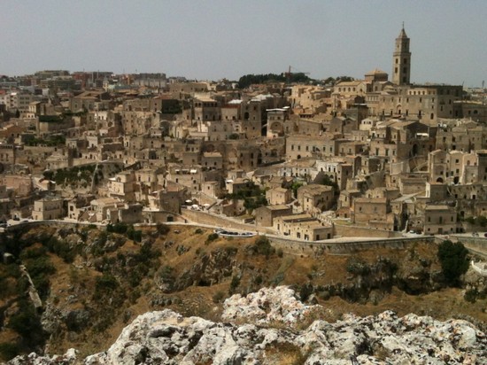 Veduta di Matera