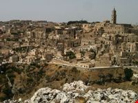 Veduta di Matera