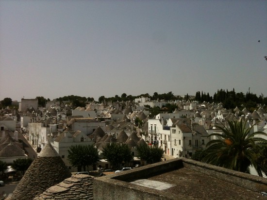 Veduta di Alberobello