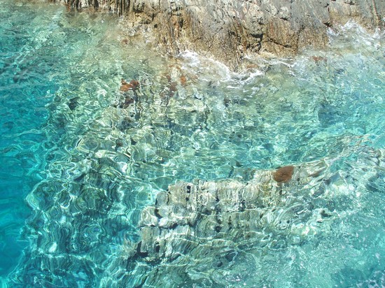 ..uno spicchio di mare..