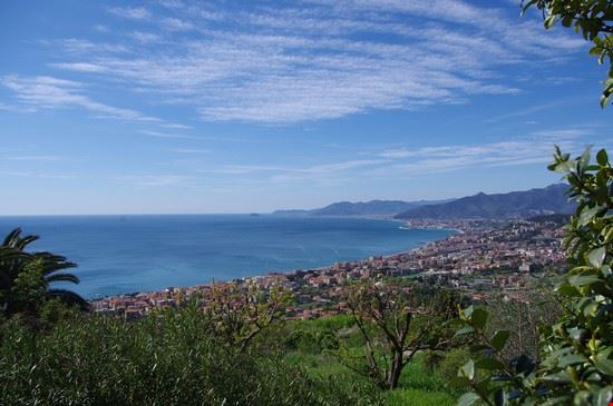 Borgio Verezzi incomparabile vista  
