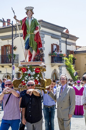 STATUA DI SAN ROCCO