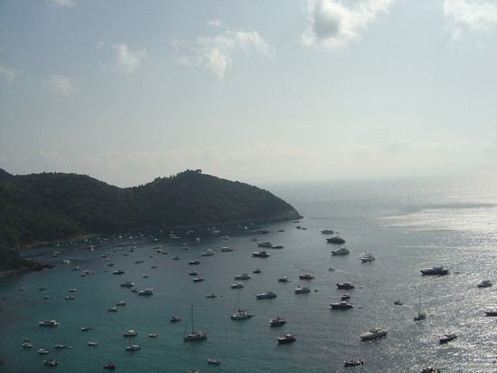 vista mozzafiato dal monte Argentario