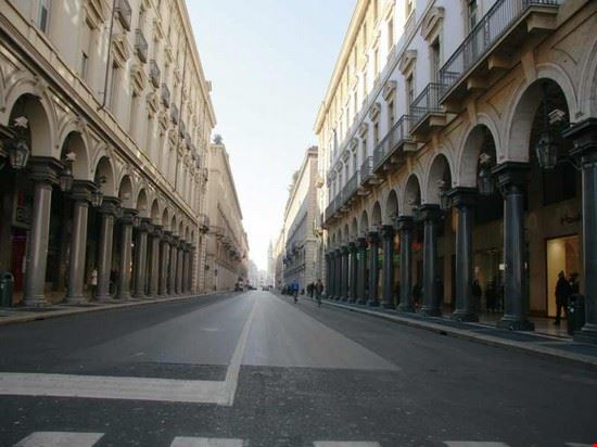 Photo Torino Via Roma In Turin Pictures And Images Of Turin