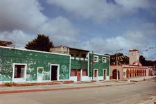 villaggio messicano merida