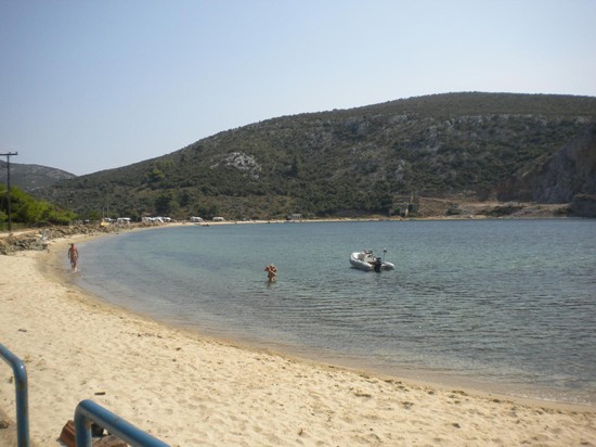 Spiaggia di Porto Koufo