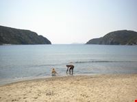 Porto Koufo: vista del mare aperto