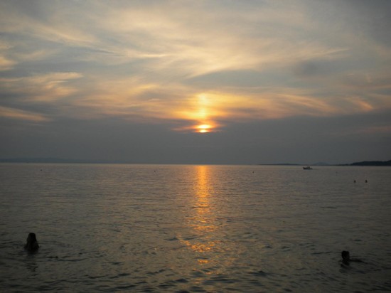 Tramonto a Toroni