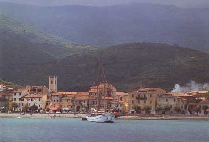 Vista parziale del centro abitato