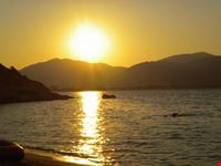 Tramonto a Sikia