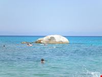 Sfumature di blu, Orange Beach