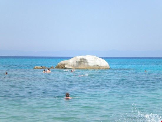  Le sfumature di blu di Orange Beach sono tra le più belle mai viste!!  