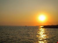 Tramonto a Nikiti