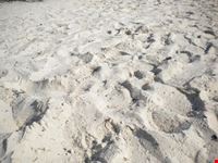 Sabbia finissima a Karydi Beach, Vourvourou