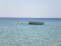 Barche: spiaggia di Lagomandra
