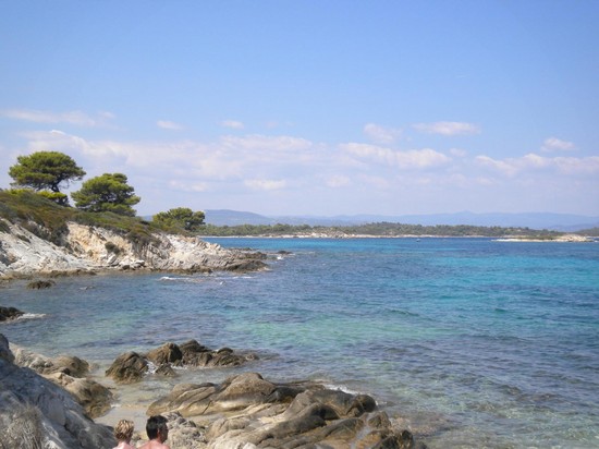Karydi Beach, Vourvourou
