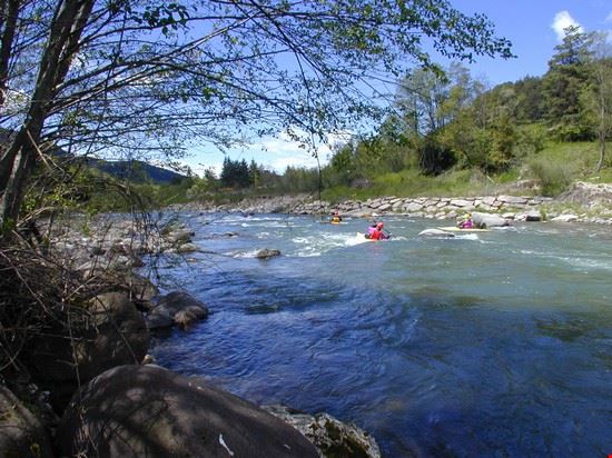 canoe sull' Avisio  