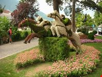 Scultura floreale