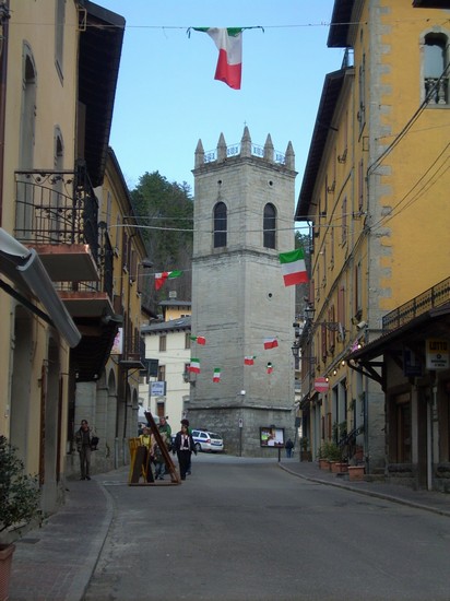Per le vie del paese