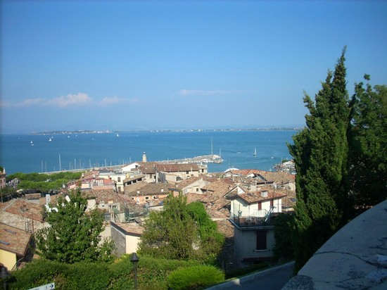 Panorama dal castello