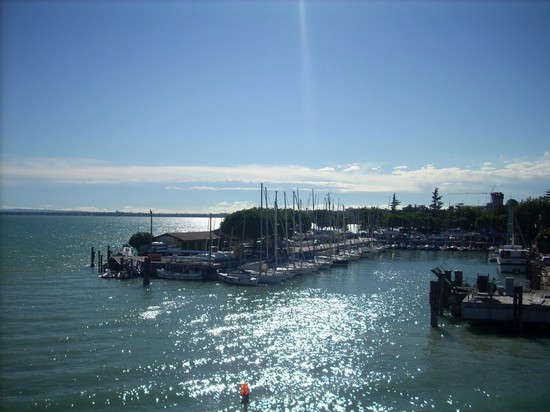 Panorama del porto