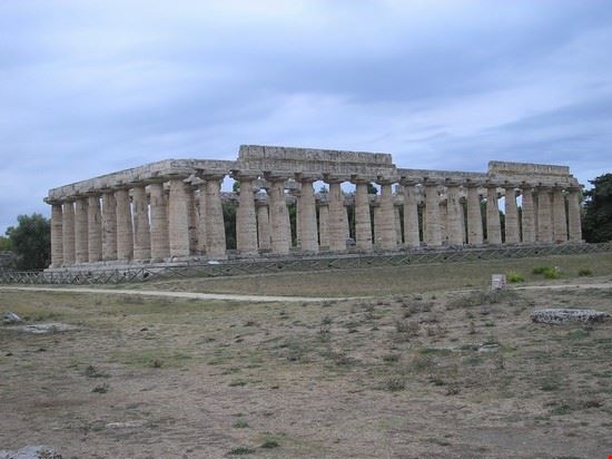 Parco Archeologico Tempio di Hera I detto Basilica  