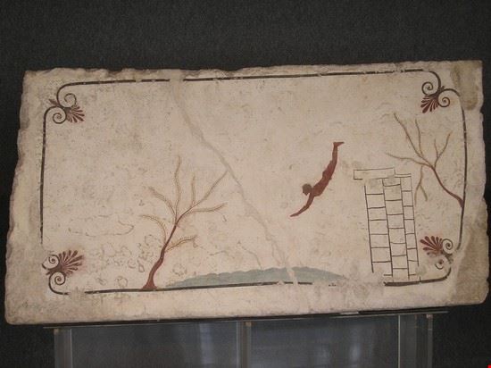  Affresco tombale "Il tuffatore"  